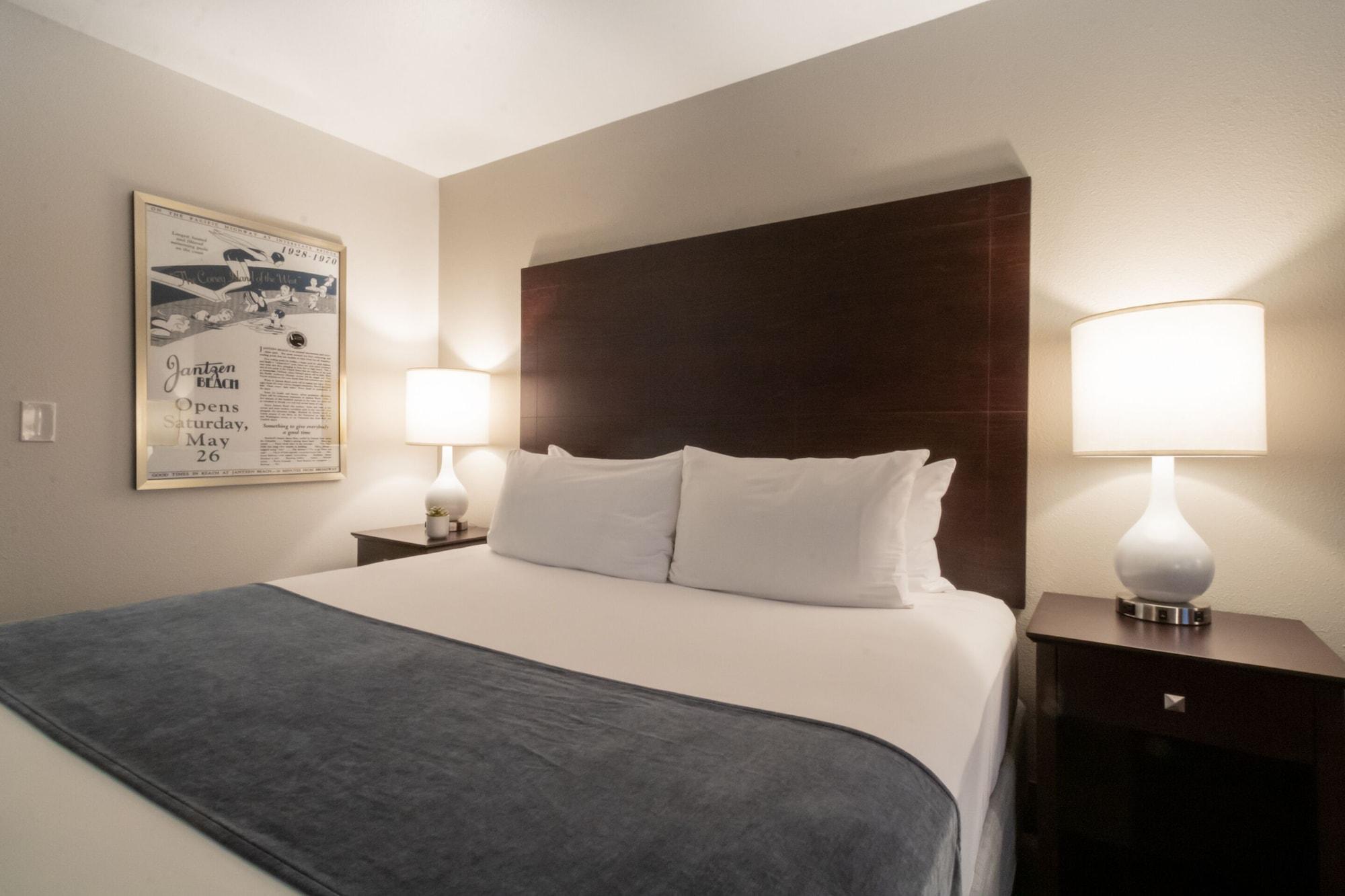 Oxford Suites Portland - Jantzen Beach Dış mekan fotoğraf