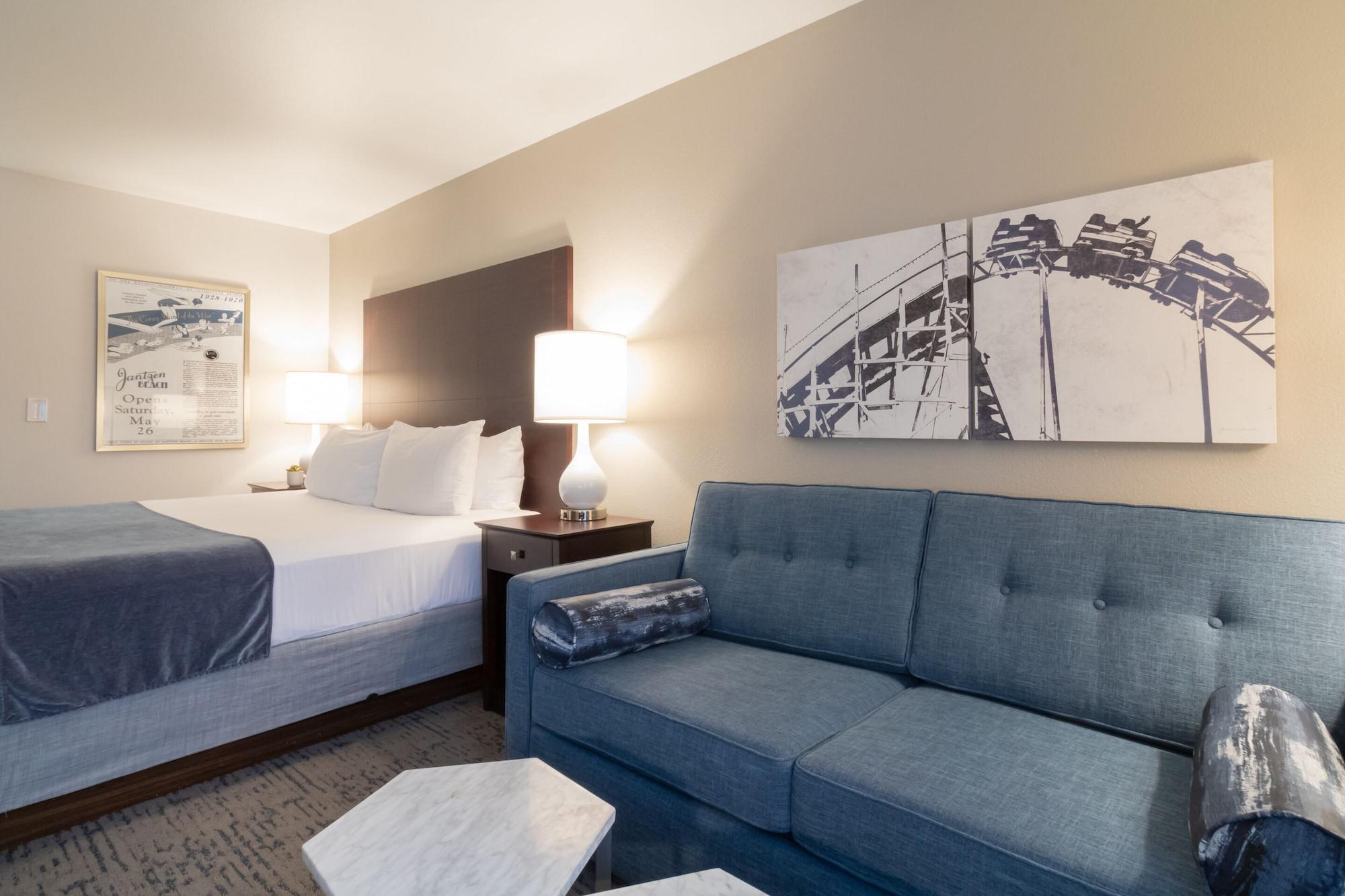 Oxford Suites Portland - Jantzen Beach Dış mekan fotoğraf