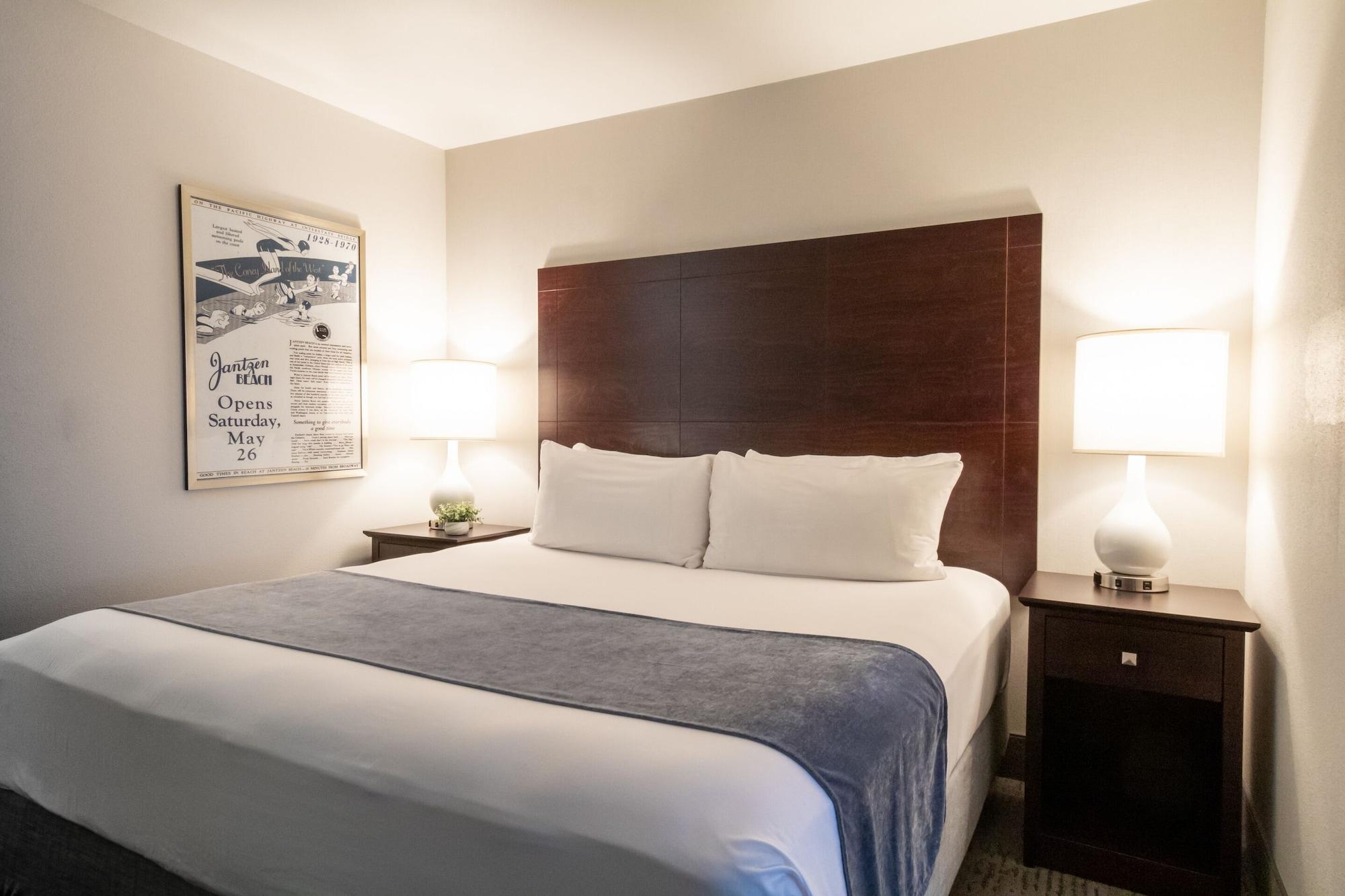 Oxford Suites Portland - Jantzen Beach Dış mekan fotoğraf