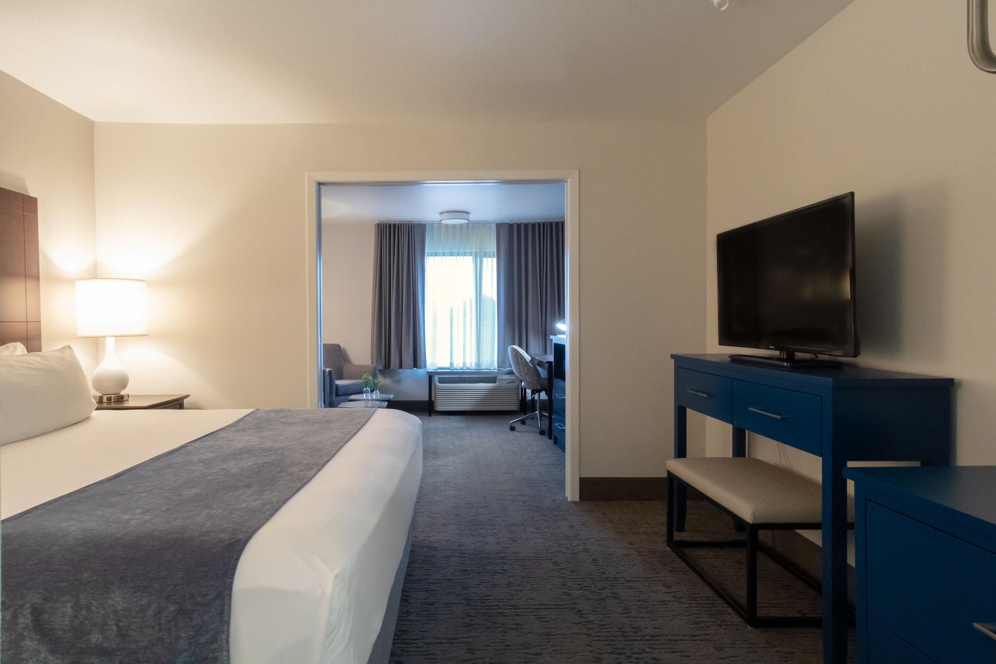 Oxford Suites Portland - Jantzen Beach Dış mekan fotoğraf