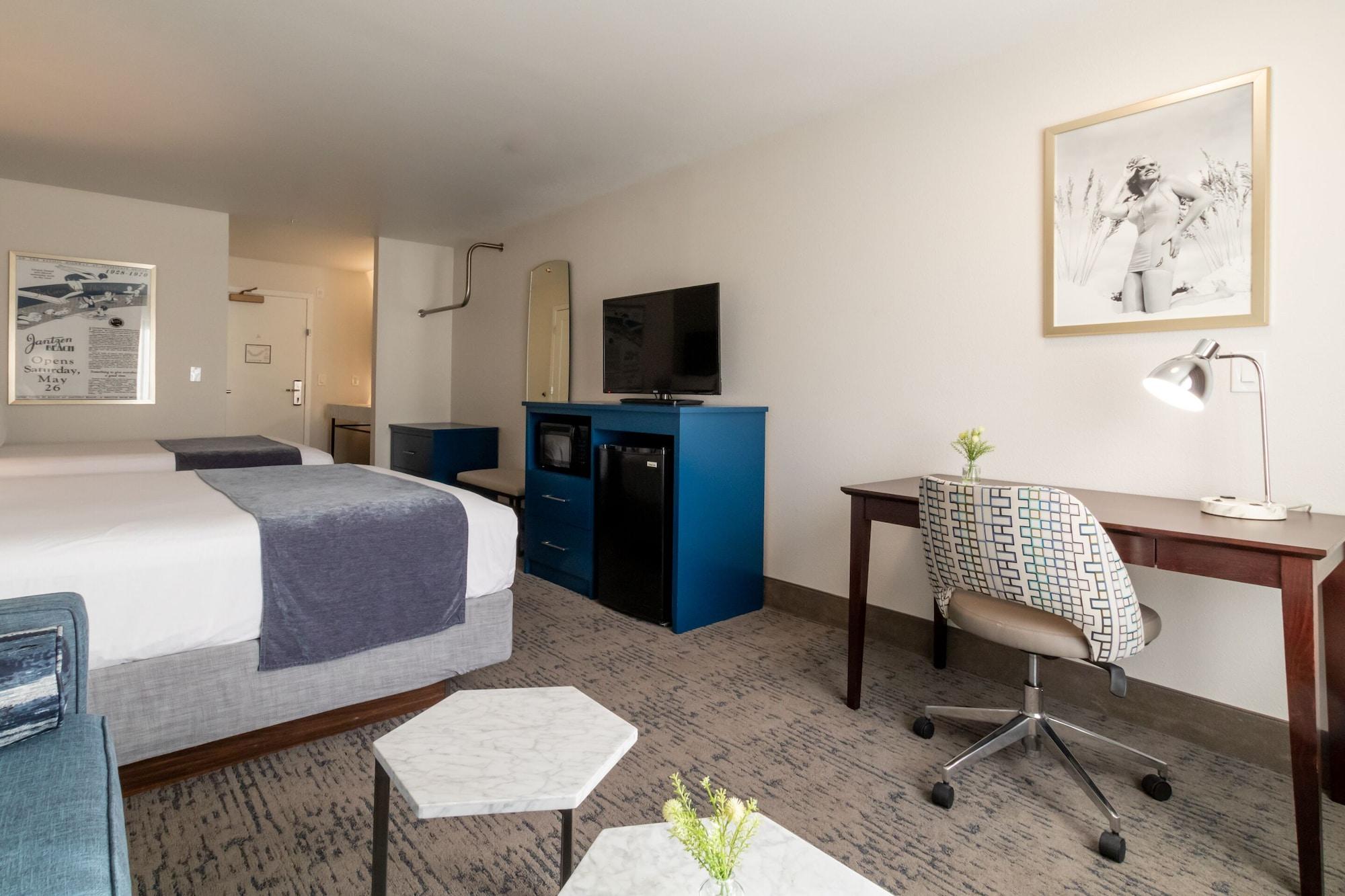 Oxford Suites Portland - Jantzen Beach Dış mekan fotoğraf