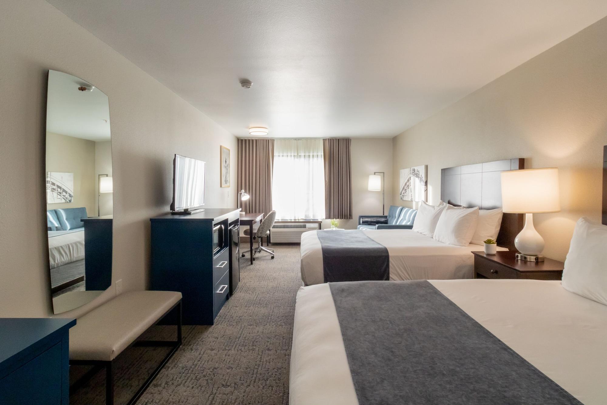 Oxford Suites Portland - Jantzen Beach Dış mekan fotoğraf