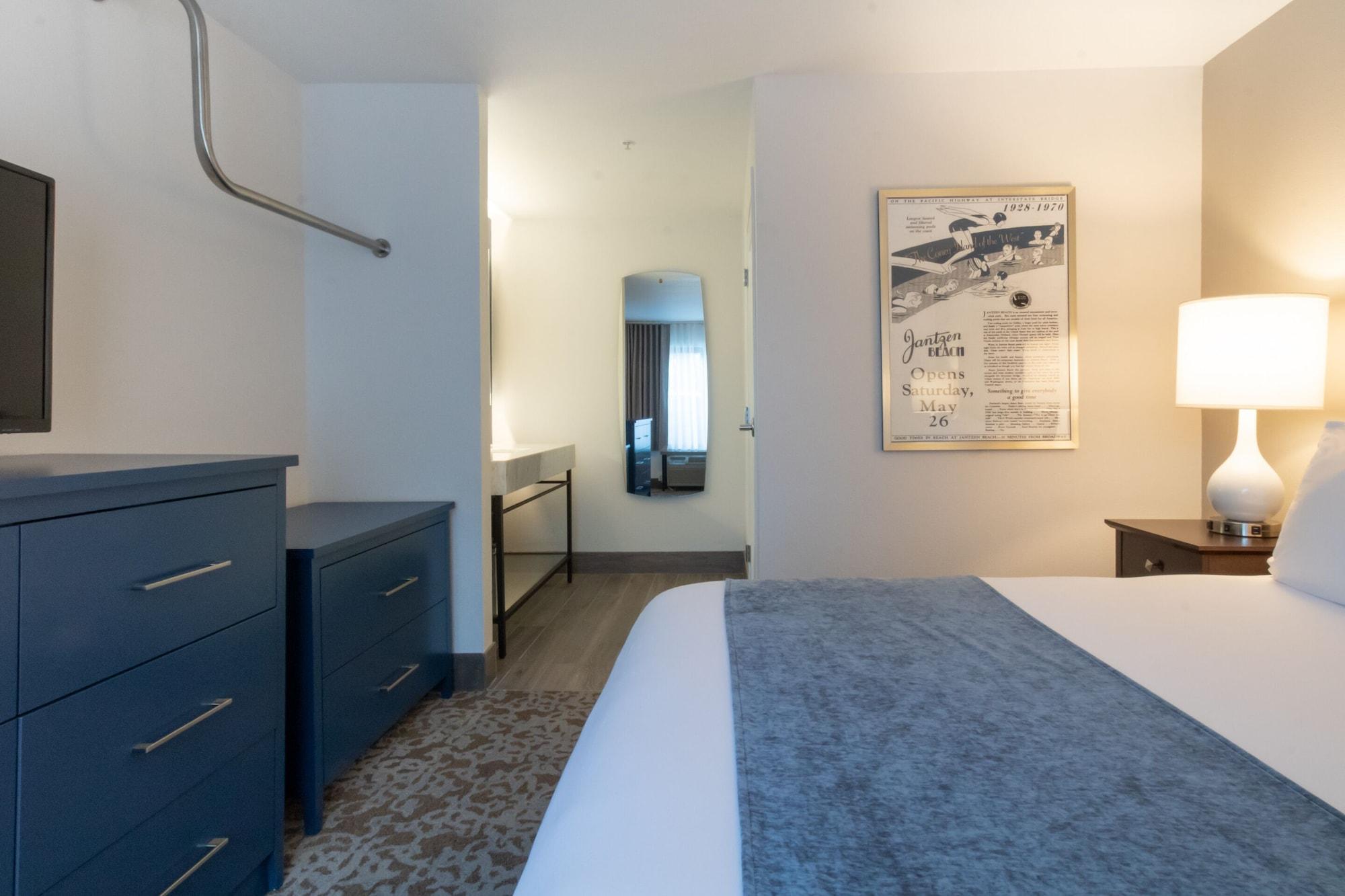 Oxford Suites Portland - Jantzen Beach Dış mekan fotoğraf