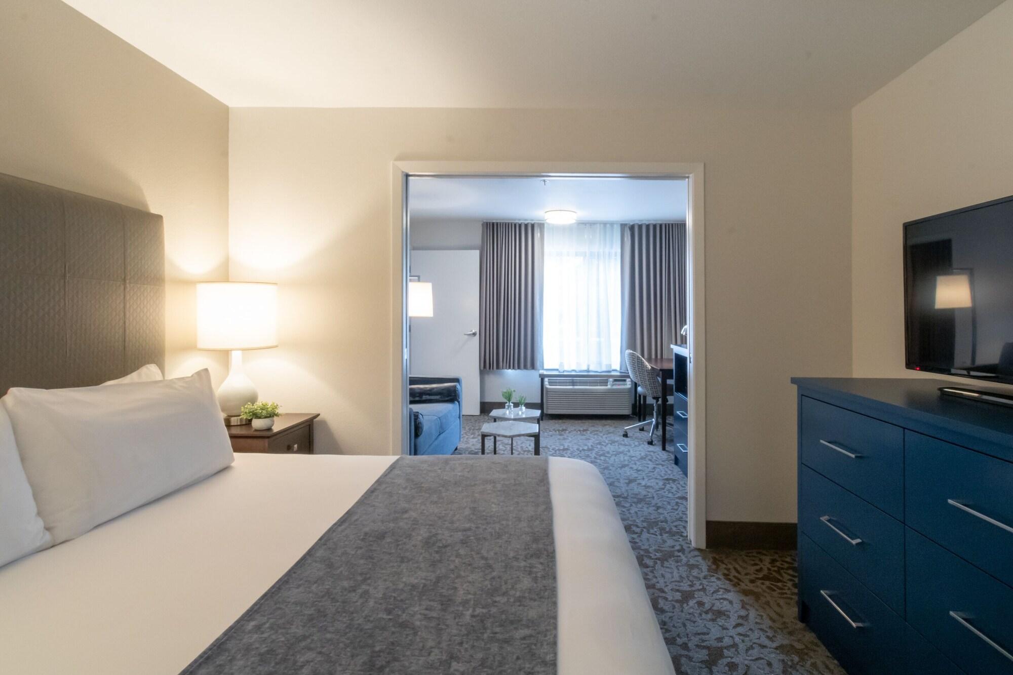 Oxford Suites Portland - Jantzen Beach Dış mekan fotoğraf